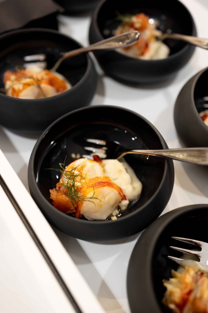 Lobster in a bowl