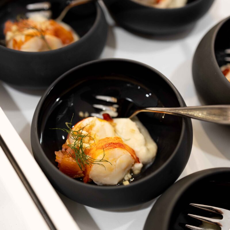Lobster in a bowl