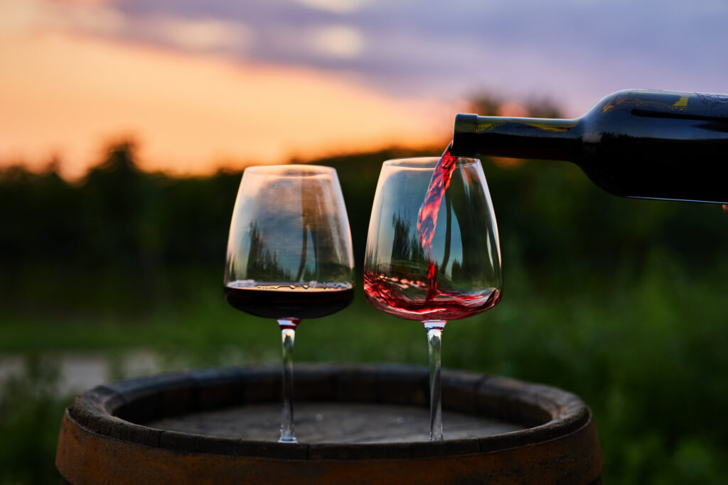 Red wine