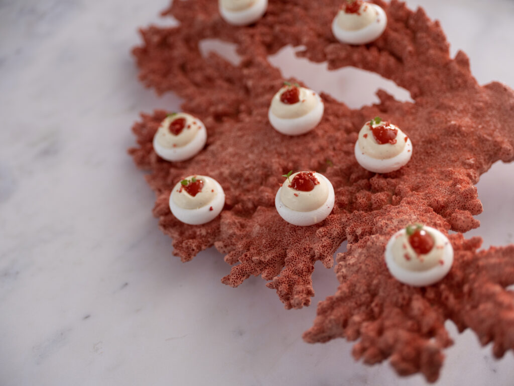 Christmas Dessert Canapes