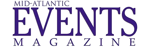 Text logo for "Mid-Atlantic Events Magazine" in purple capital letters.