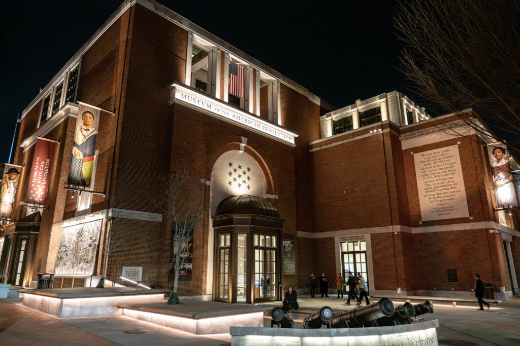 MUSEUM OF THE AMERICAN REVOLUTION by R